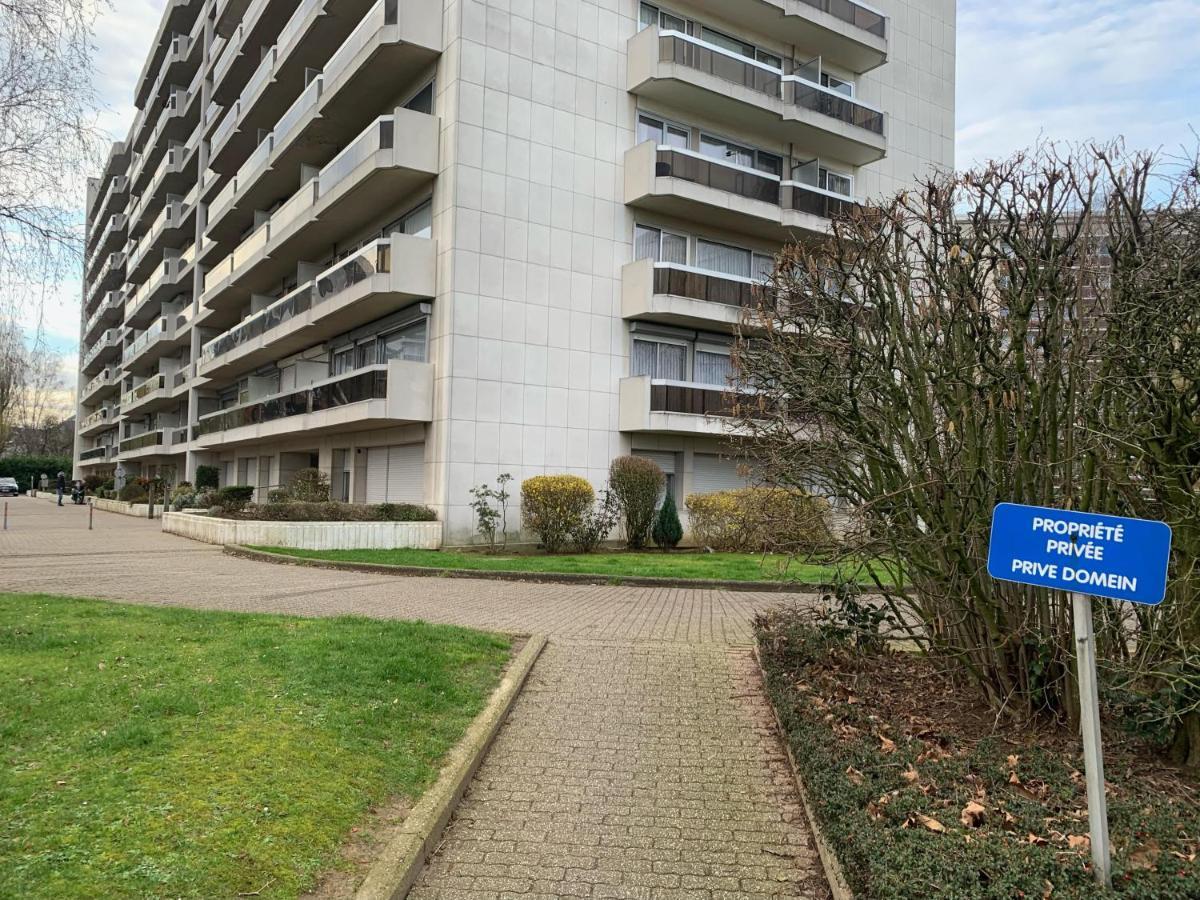 Super Appartement Calme Et Spacieux Dans Bruxelles Екстериор снимка